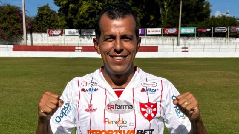 Ídolo de ASA e CSA, Didira projeta retorno ao futebol em 2027