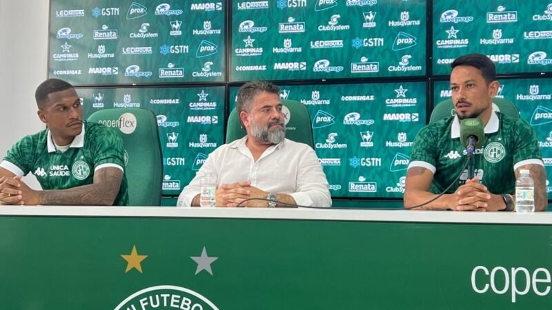 E o Igor Pereira? Guarani discute futuro de volante que atuou só 50 minutos em 2026