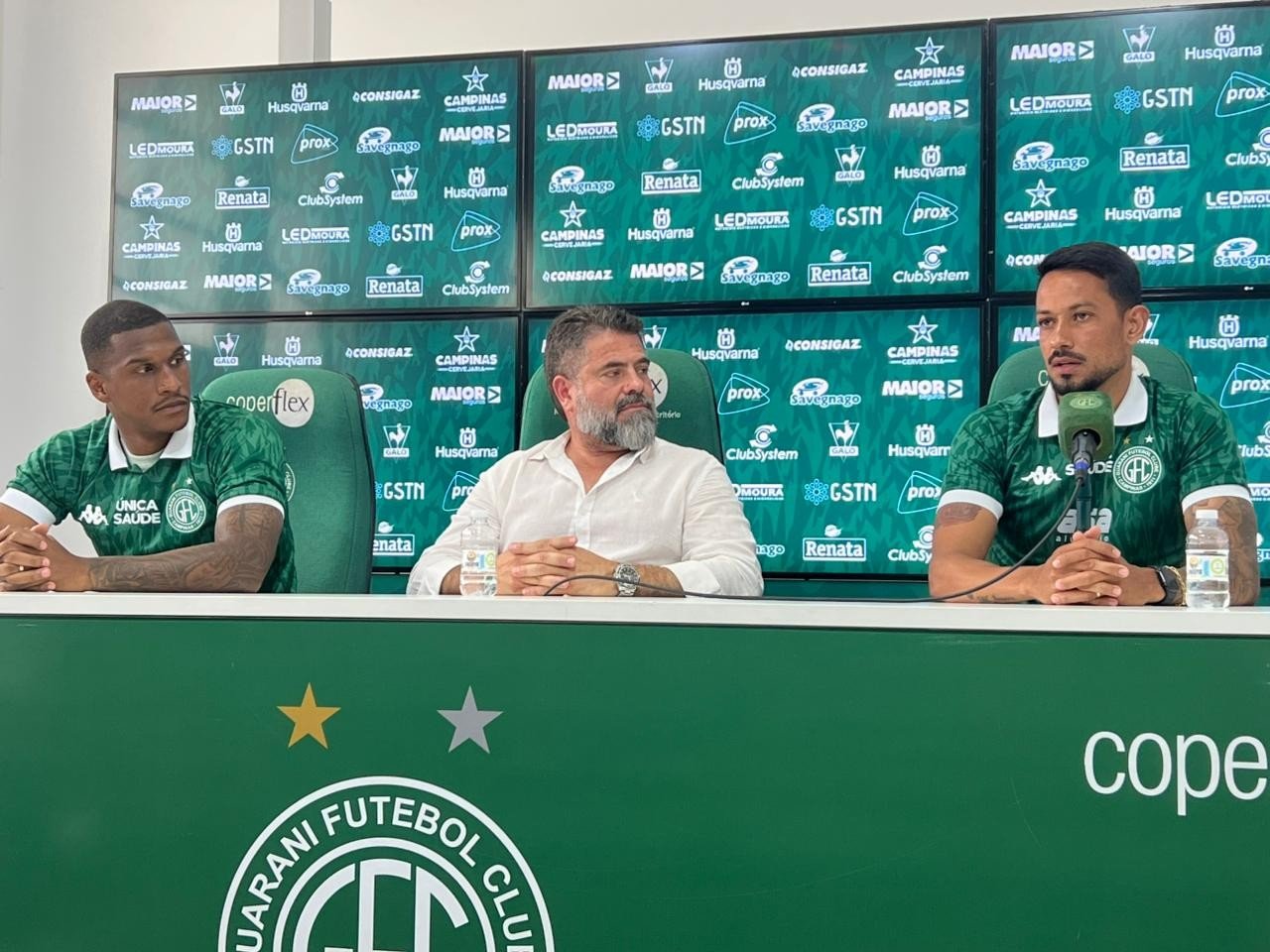 E o Igor Pereira? Guarani discute futuro de volante que atuou só 50 minutos em 2026