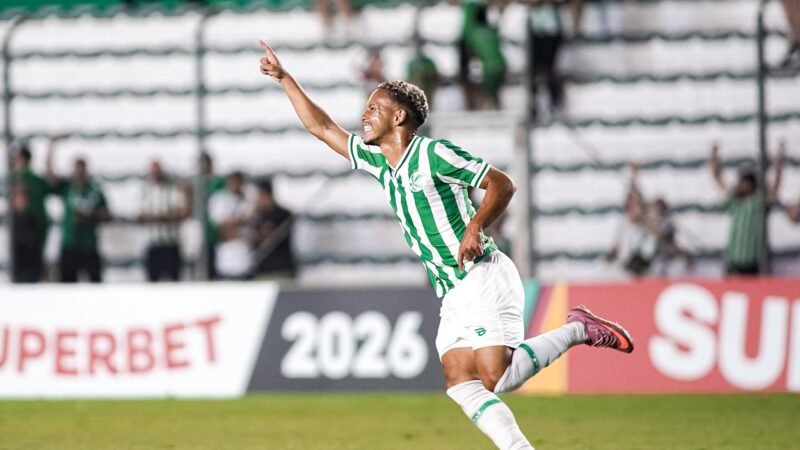 Juventude anuncia retorno do atacante Juan Christian; saiba mais