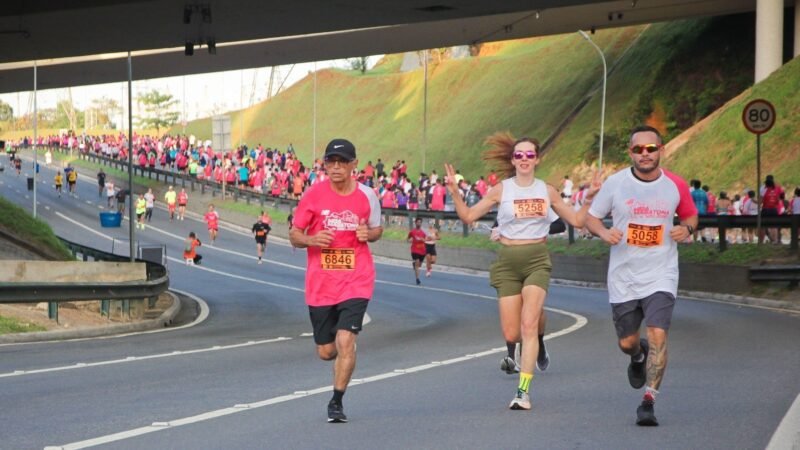 Segunda maratona de São José dos Campos tem mais de três mil atletas inscritos