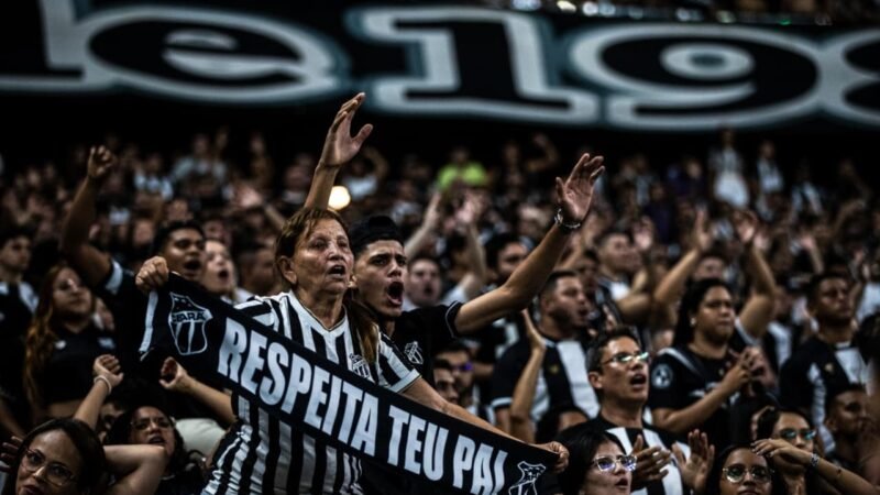 Ceará tira onda com tabu e vende ingressos a R$ 16 para jogo
