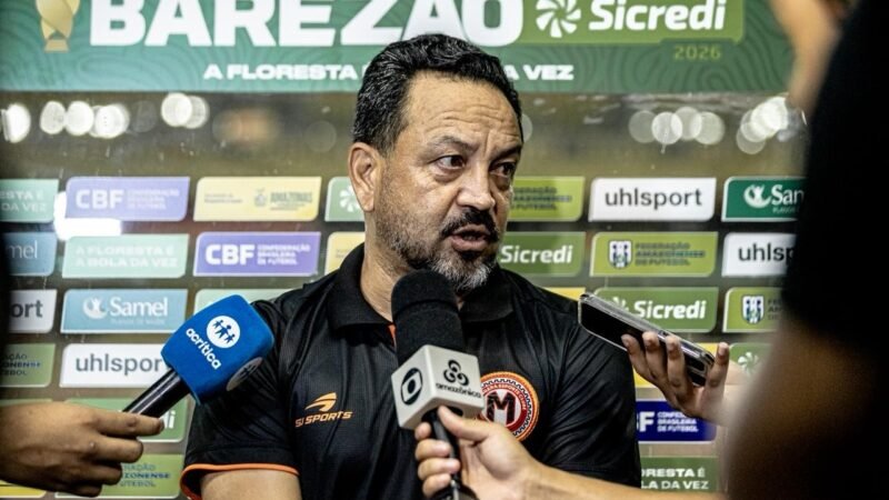 Amazonense 2027: três clubes já confirmaram seus técnicos; cinco ainda têm situação indefinida