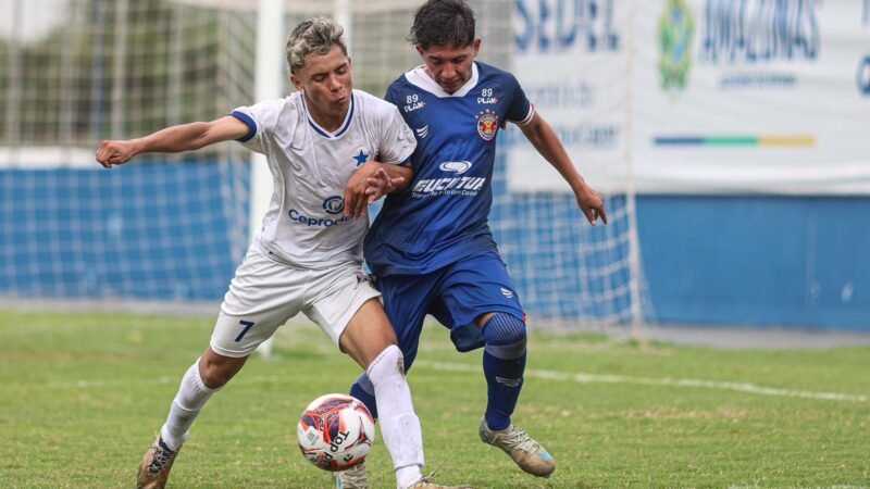 Vilhena Sub-17 garante vaga na Supercopa Capital 2026 e fará história como 1º clube de RO no torneio