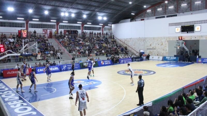 São José x Mogi no jogo 1 das quartas do Paulista de basquete: onde assistir ao vivo e horário