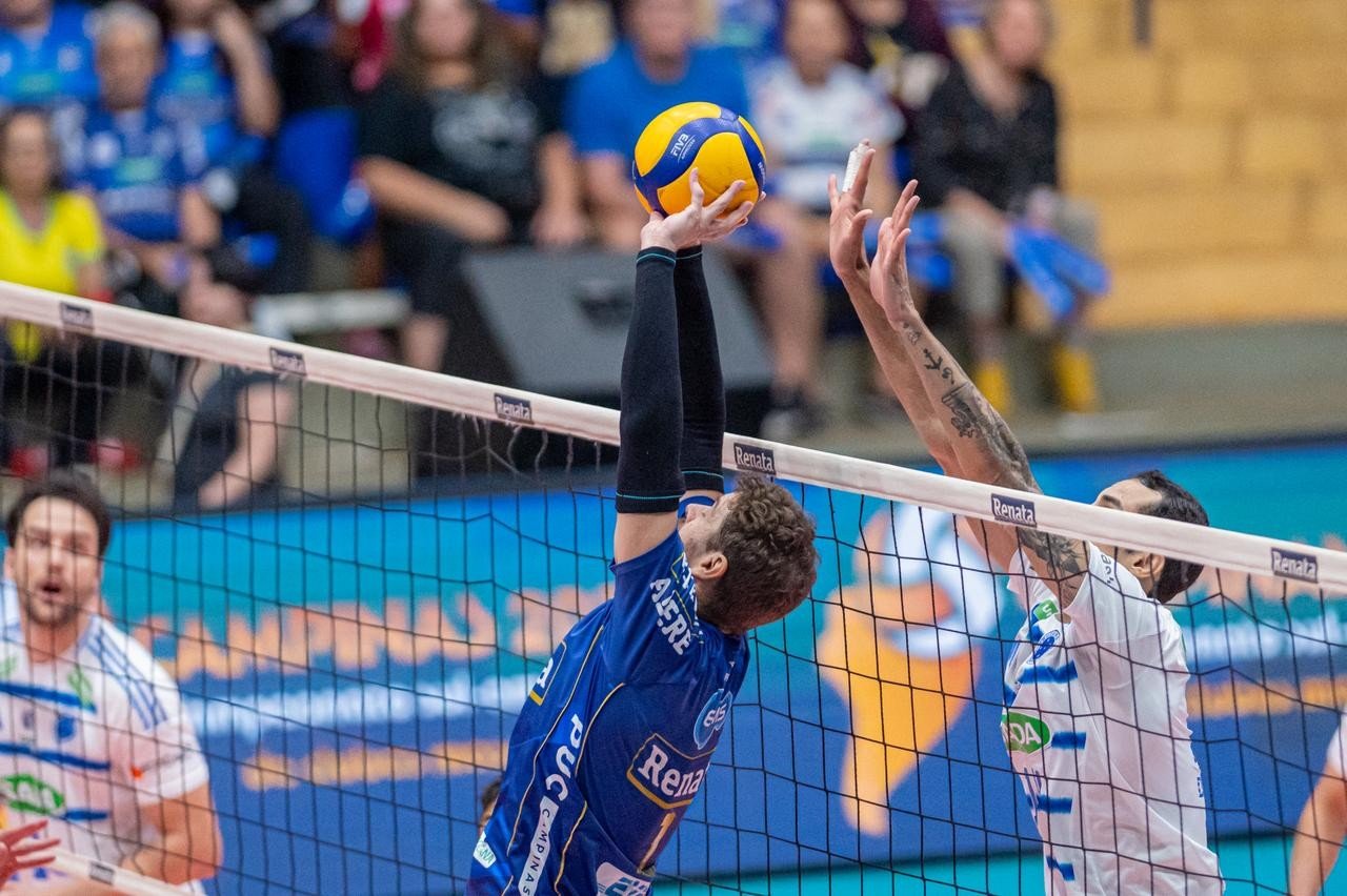 Supercopa Masculina de vôlei entre Cruzeiro e Campinas será disputada em Santa Catarina