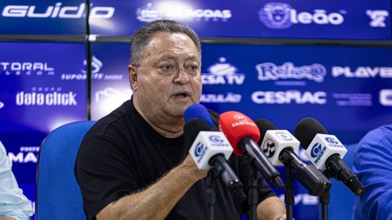 Robson Rodas se pronuncia sobre bloqueio das contas do CSA: “Consequência do passado”