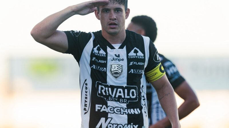 Londrina acerta contratação do volante Victor Feitosa, do Volta Redonda