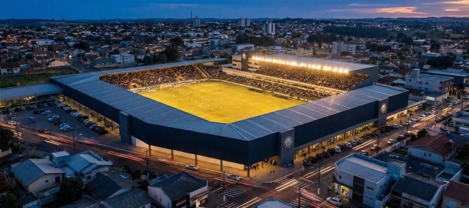Operário-PR prepara anúncio de naming rights do novo estádio Germano Krüger