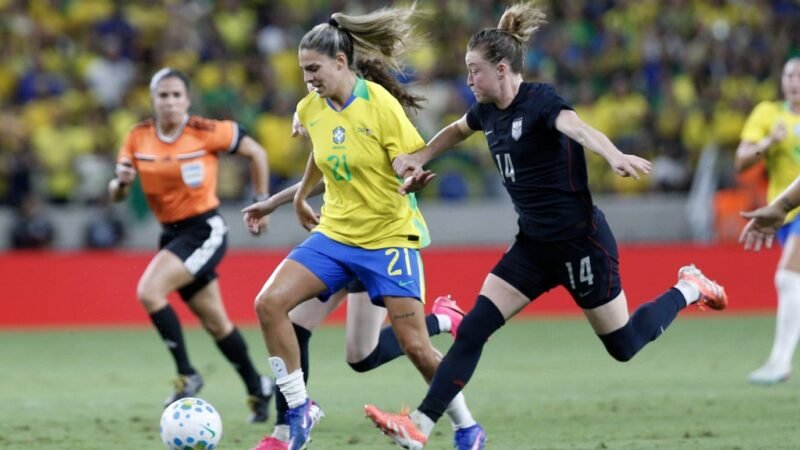 Fifa mira superávit histórico no Brasil para a Copa Feminina de 2027