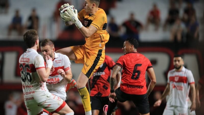 CRB x Atlético-GO: veja o calendário dos dois concorrentes diretos por vaga no G-6