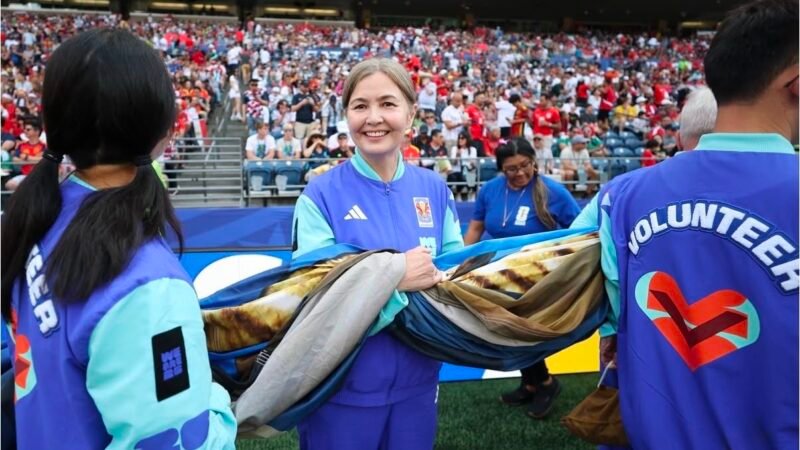 Seleção de voluntários para a Copa Feminina 2027 entra na reta final