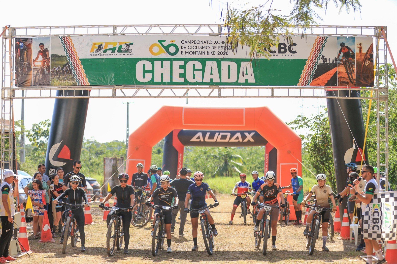 Inscrições para 3ª etapa do Campeonato Acreano de MTB estão abertas