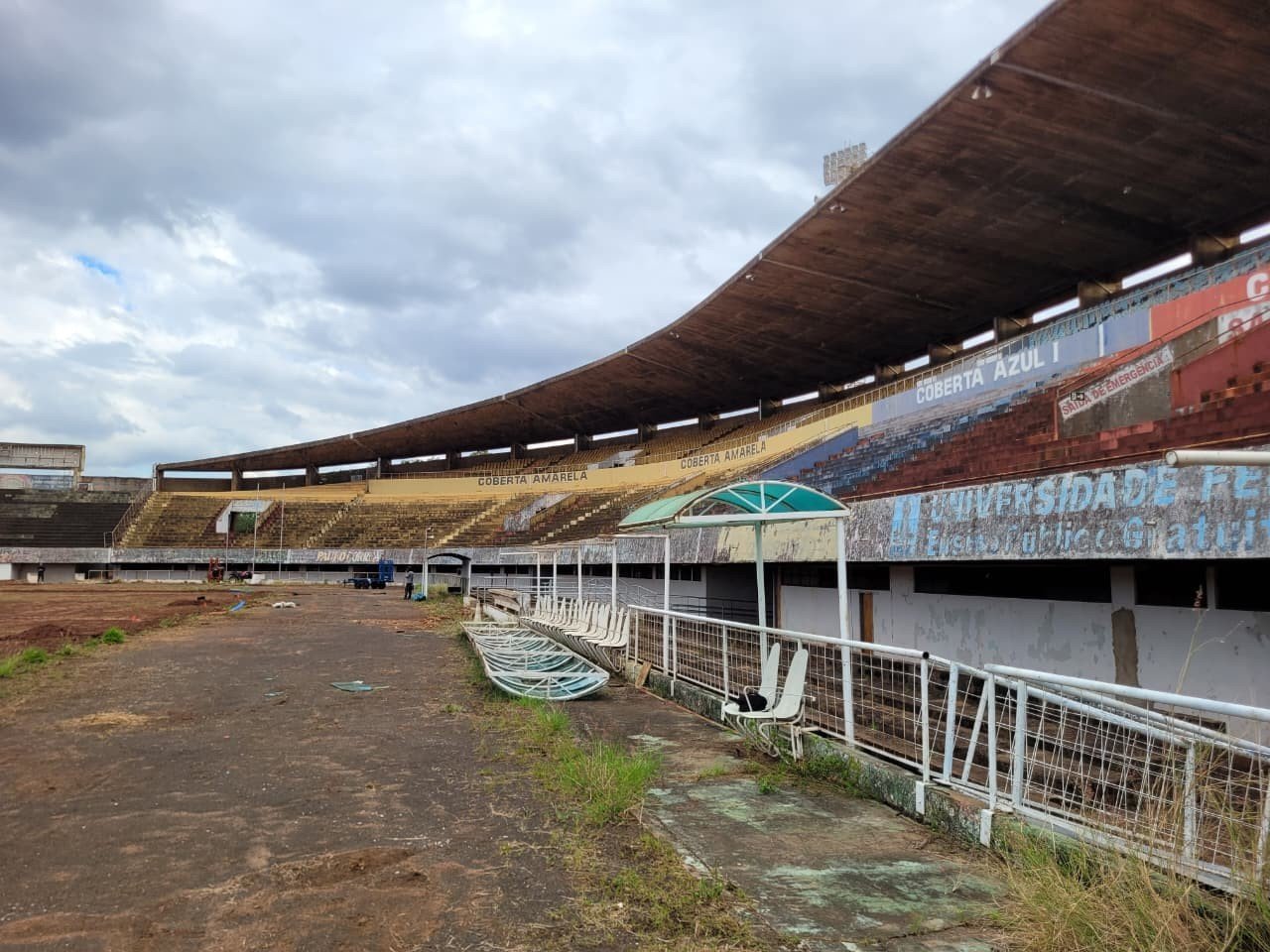 Estádio Morenão: veja o que será feito com reforma de quase R$ 18 milhões