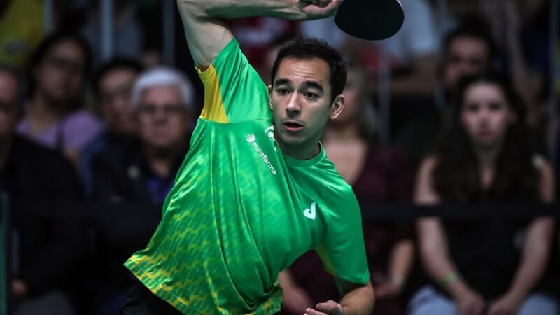 Calderano vence japonês número 3 do mundo e vai à semifinal do WTT Champions de Macau