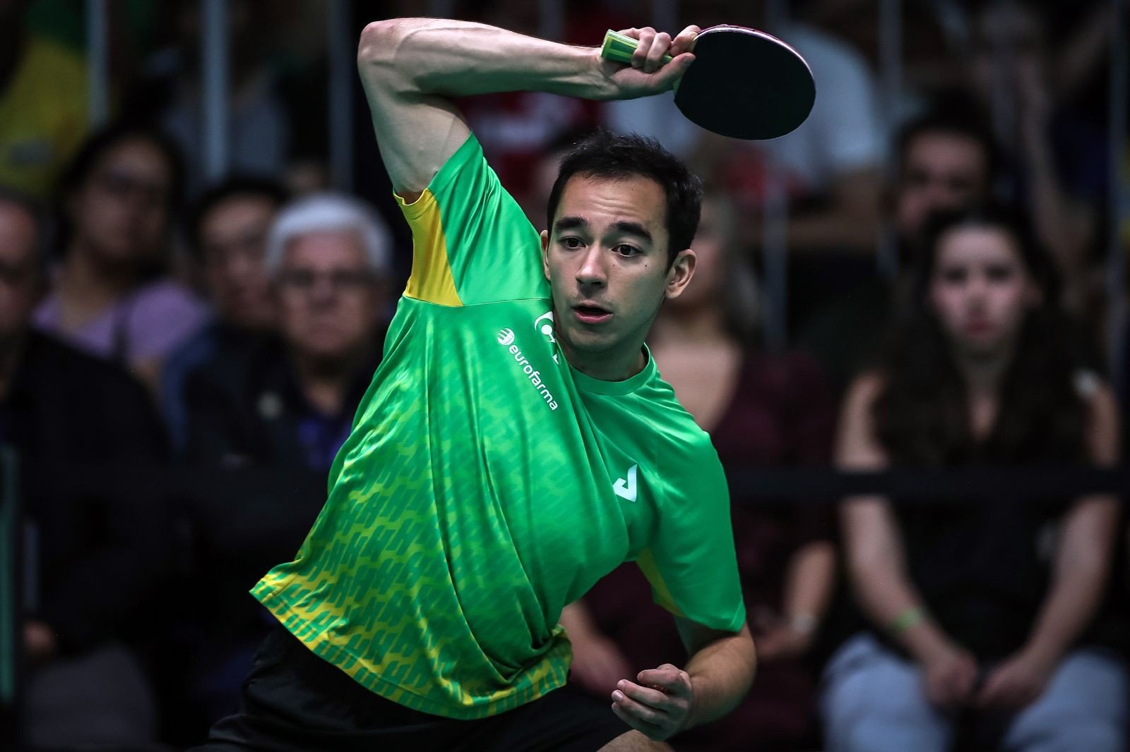 Calderano vence japonês número 3 do mundo e vai à semifinal do WTT Champions de Macau