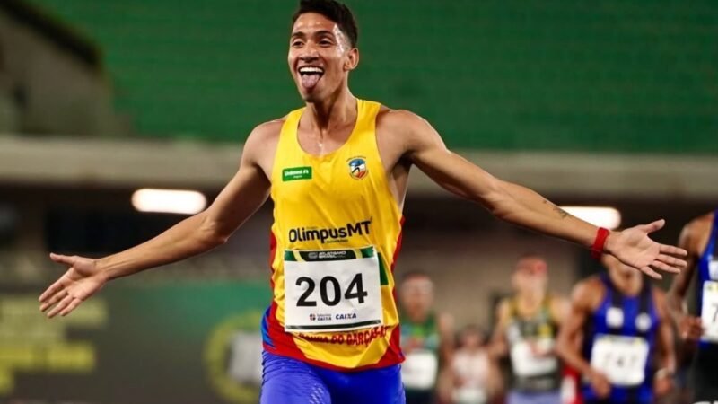 Jânio Varjão faz segunda melhor marca da história do Brasil no Mundial de Corrida de Rua