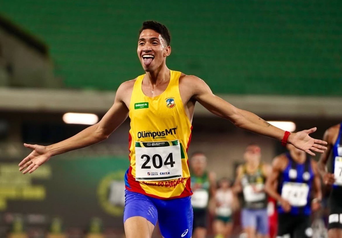 Jânio Varjão faz segunda melhor marca da história do Brasil no Mundial de Corrida de Rua