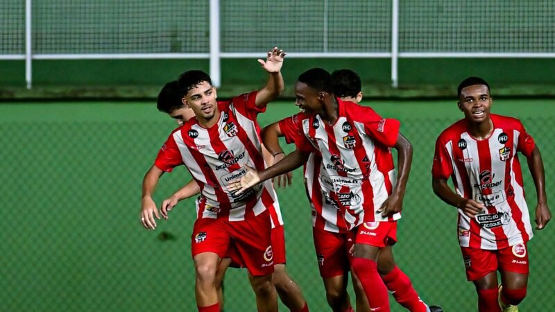 Vice-campeão tem artilheiro e domina números do Acreano Sub-17, que tem média de 4,5 gols por jogo