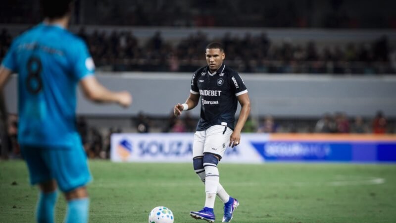 Matheus Felipe sofre lesão grau quatro na coxa e vira desfalque do Remo no Brasileirão
