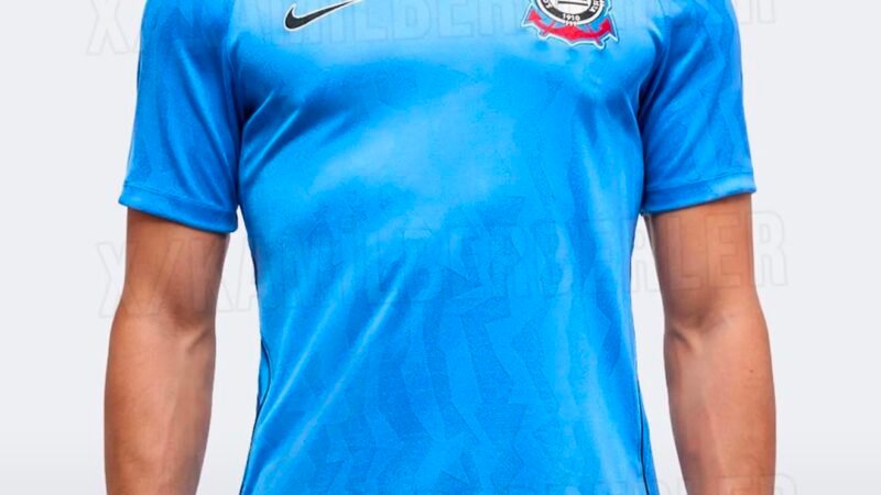 Corinthians aguarda aval da CBF para estrear novo terceiro uniforme
