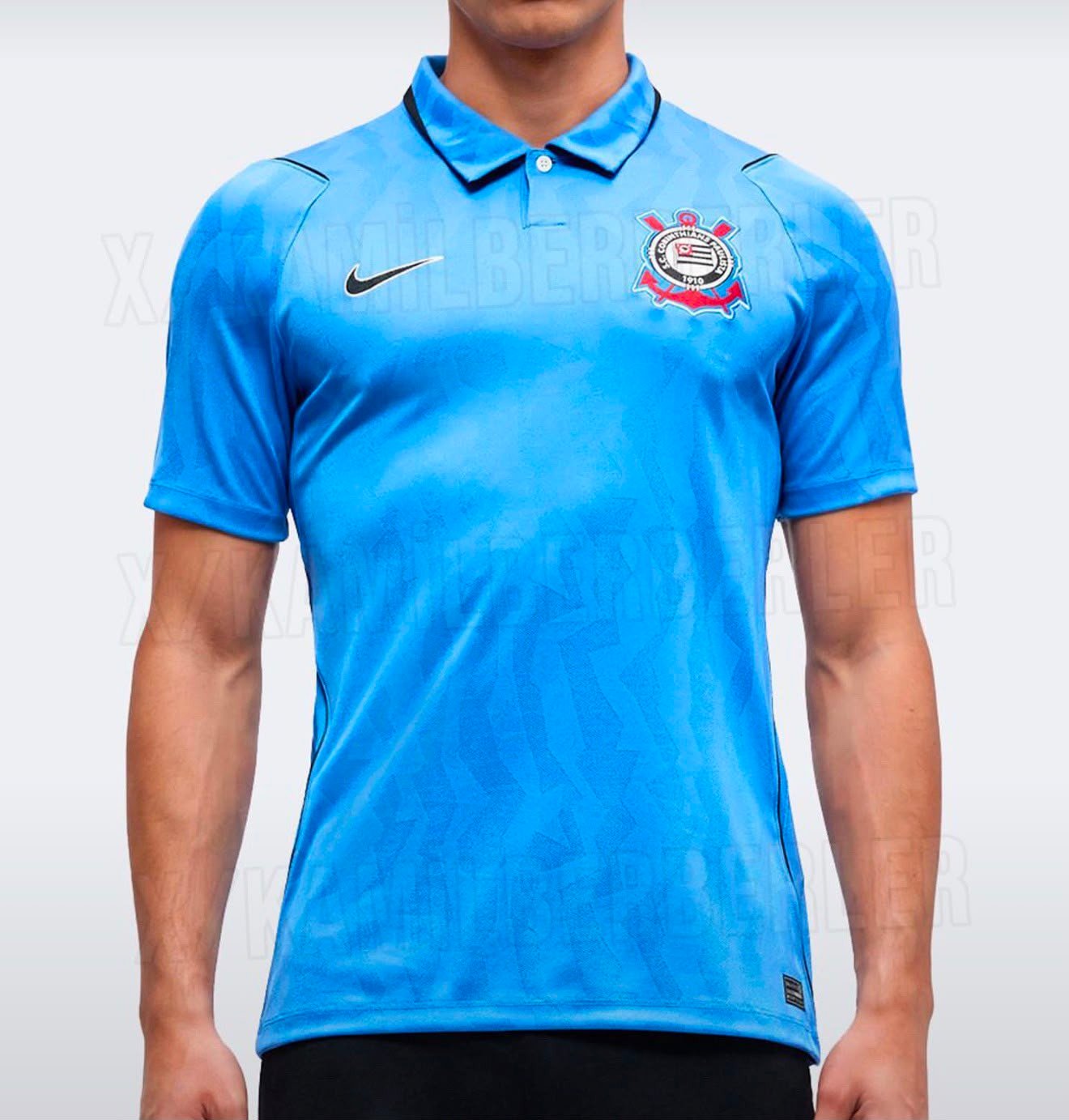 Corinthians aguarda aval da CBF para estrear novo terceiro uniforme
