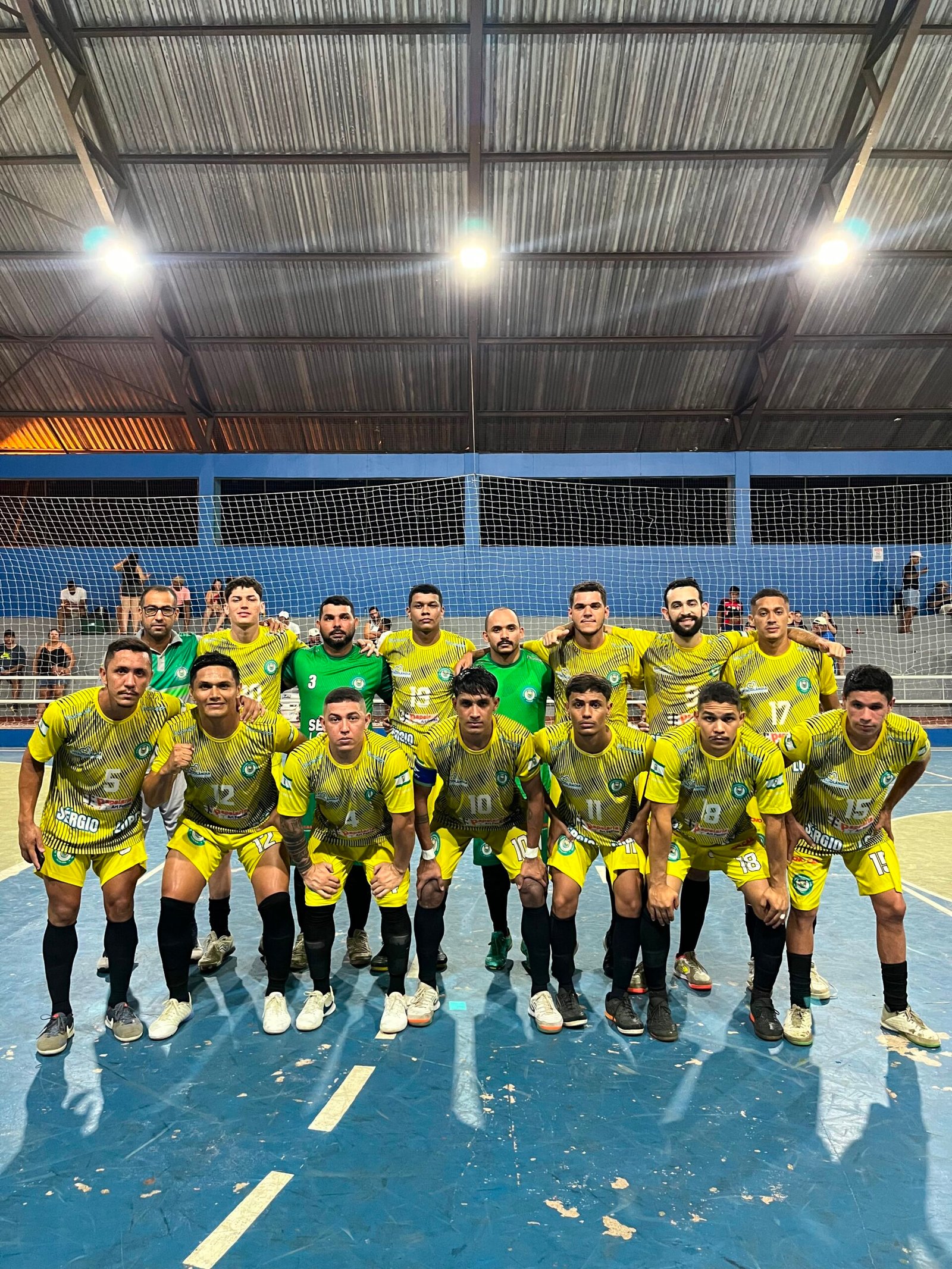 Acreano de Futsal Série A fecha 1ª fase com W.O. e goleada; quartas de final estão definidas