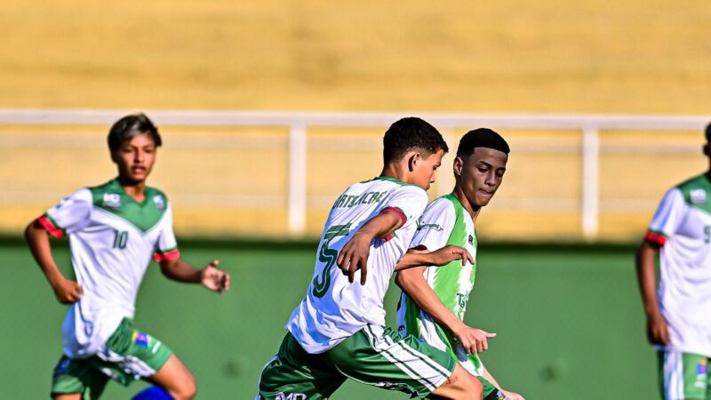 Copa Acre de Seleções Municipais Sub-17 tem semis definidas; jogos no Tonicão até a grande decisão