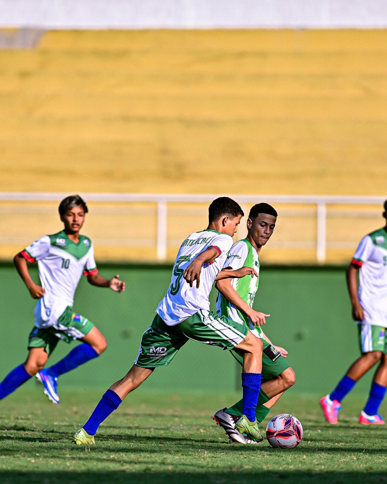 Copa Acre de Seleções Municipais Sub-17 tem semis definidas; jogos no Tonicão até a grande decisão