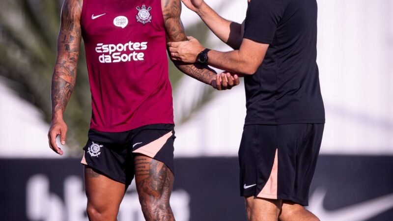 Corinthians mostra dificuldades táticas importantes, que estão impactando o desempenho coletivo da equipe