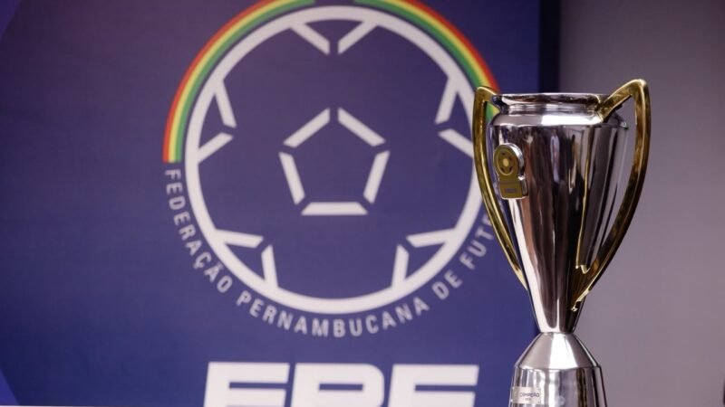 FPF-PE divulga tabela do primeiro turno do novo Campeonato Pernambucano