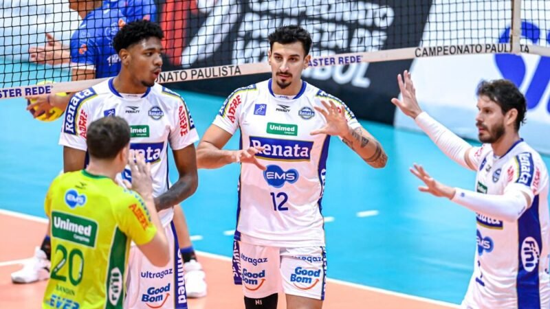 Ilhabela x Campinas pelo Paulista masculino de vôlei: onde assistir ao vivo