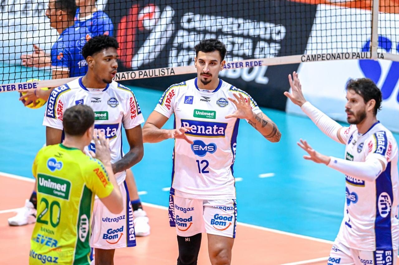 Ilhabela x Campinas pelo Paulista masculino de vôlei: onde assistir ao vivo