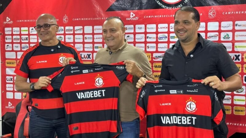 Campinense acelera montagem do elenco para a Copa Paraíba e a temporada 2027