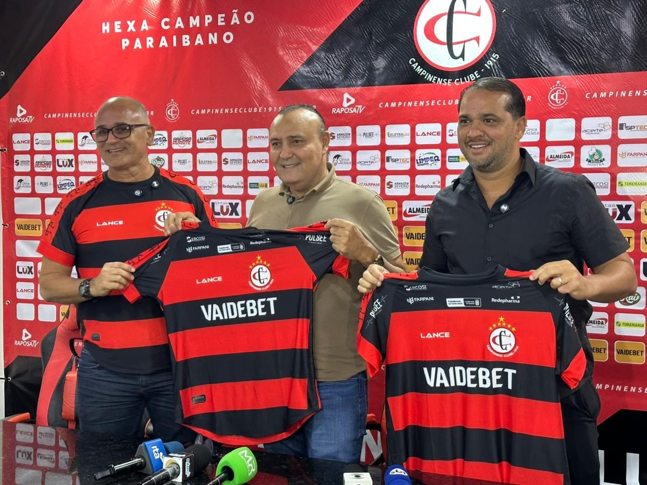 Campinense acelera montagem do elenco para a Copa Paraíba e a temporada 2027