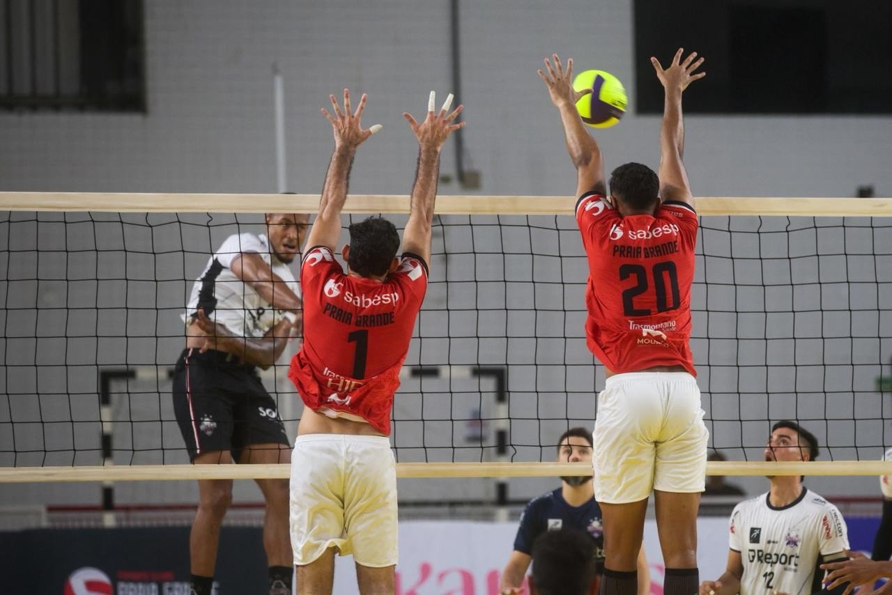 Suzano x Ilhabela pelo Paulista de vôlei masculino: onde assistir ao vivo e horário