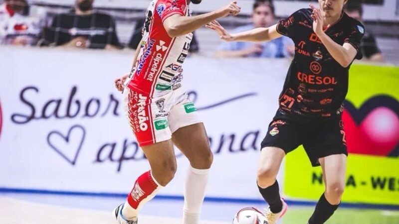 Paranaense de Futsal: veja as datas dos jogos dos playoffs e da briga contra o rebaixamento