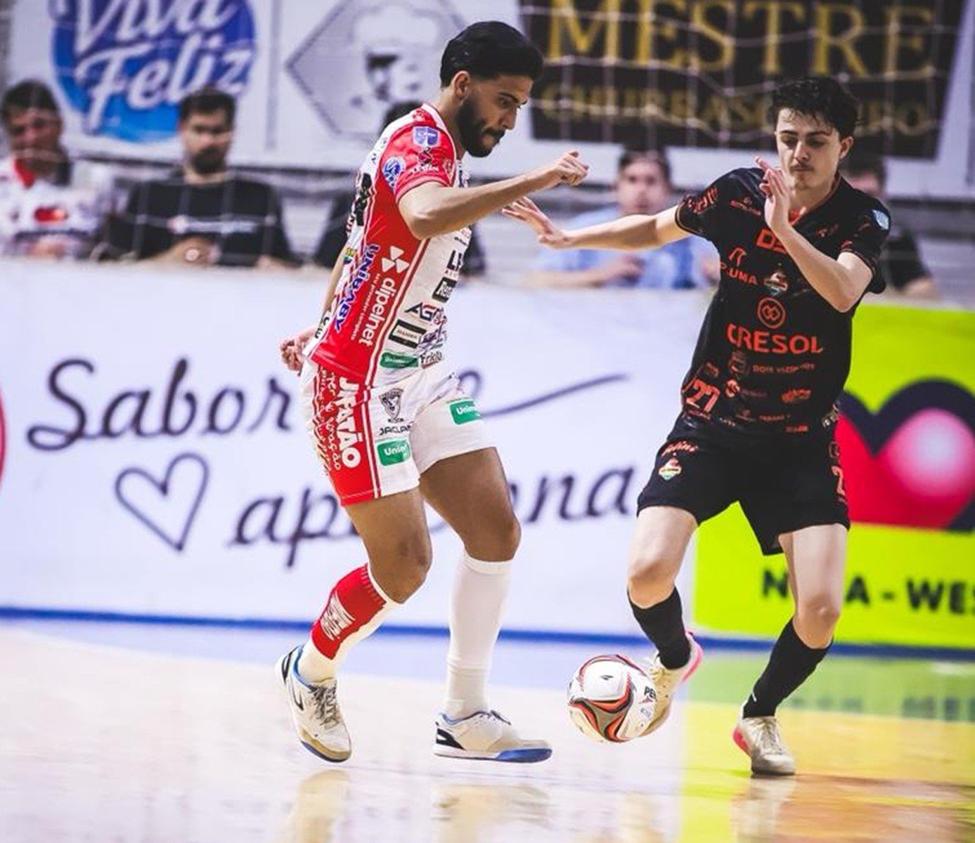 Paranaense de Futsal: veja as datas dos jogos dos playoffs e da briga contra o rebaixamento