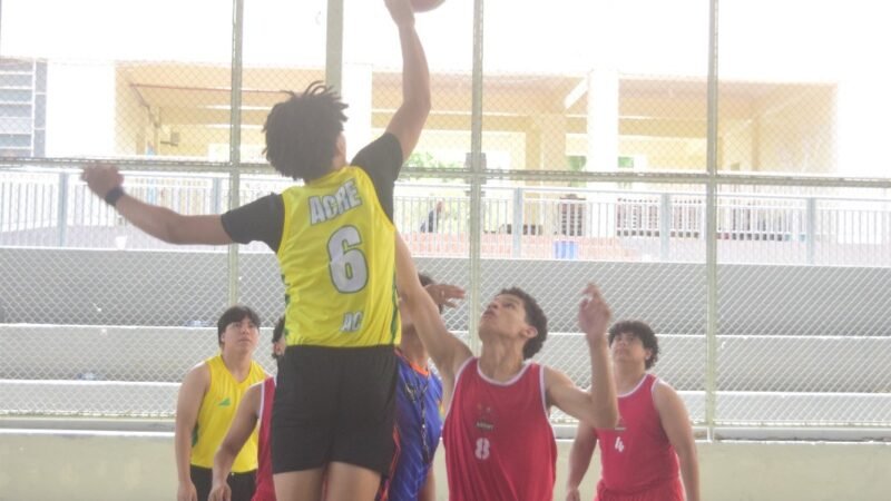 Curtinha: Feab confirma decisão do Acreano de Basquete Sub-18 para 27 de setembro