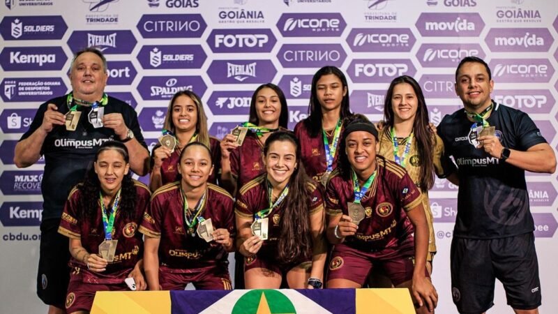 Mato Grosso conquista título e garante acesso à elite do futsal nos JUBs