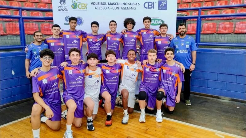 JF Vôlei é bronze do Brasileiro Interclubes masculino sub-16 após campanha de recuperação