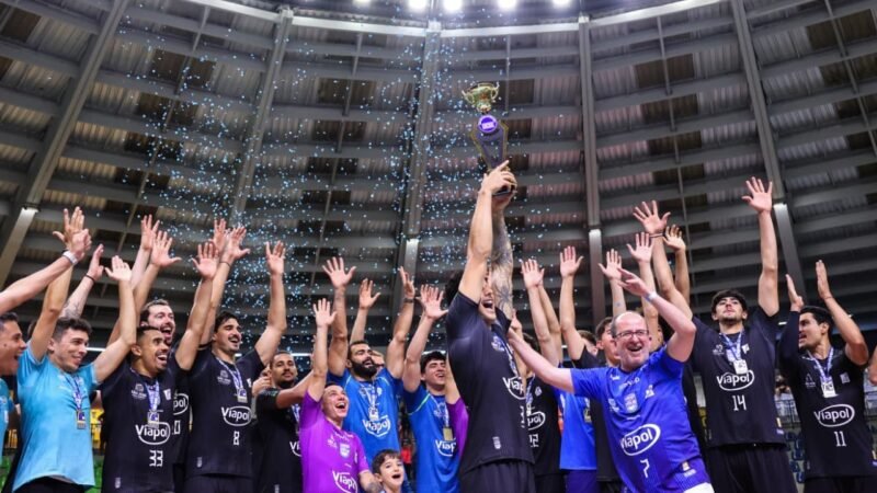 Após título em casa, Vôlei São José recebe Sesi-Bauru pelo Campeonato Paulista