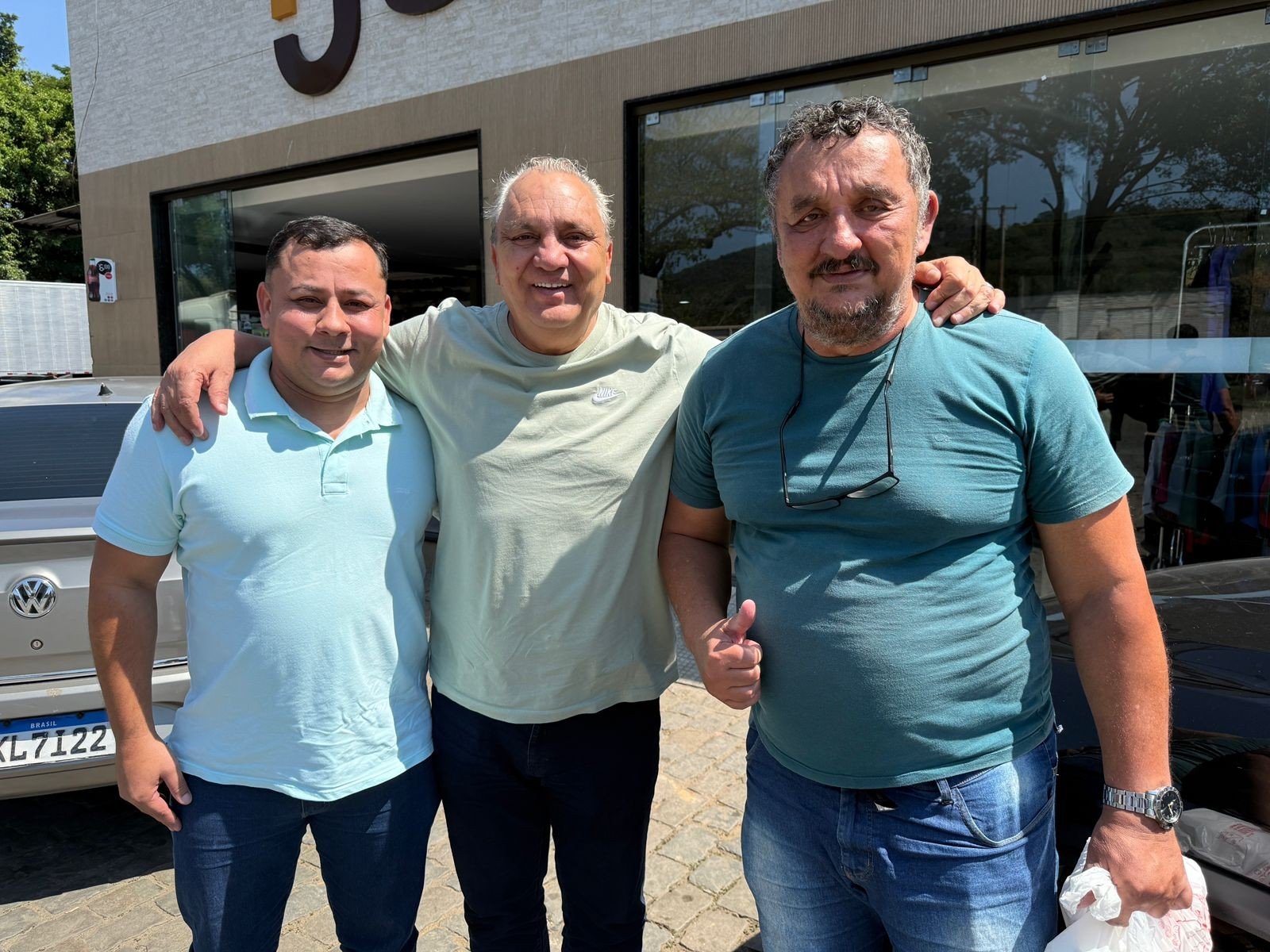 No Espírito Santo, tetracampeão Branco conhece tricolor com nome em sua homenagem