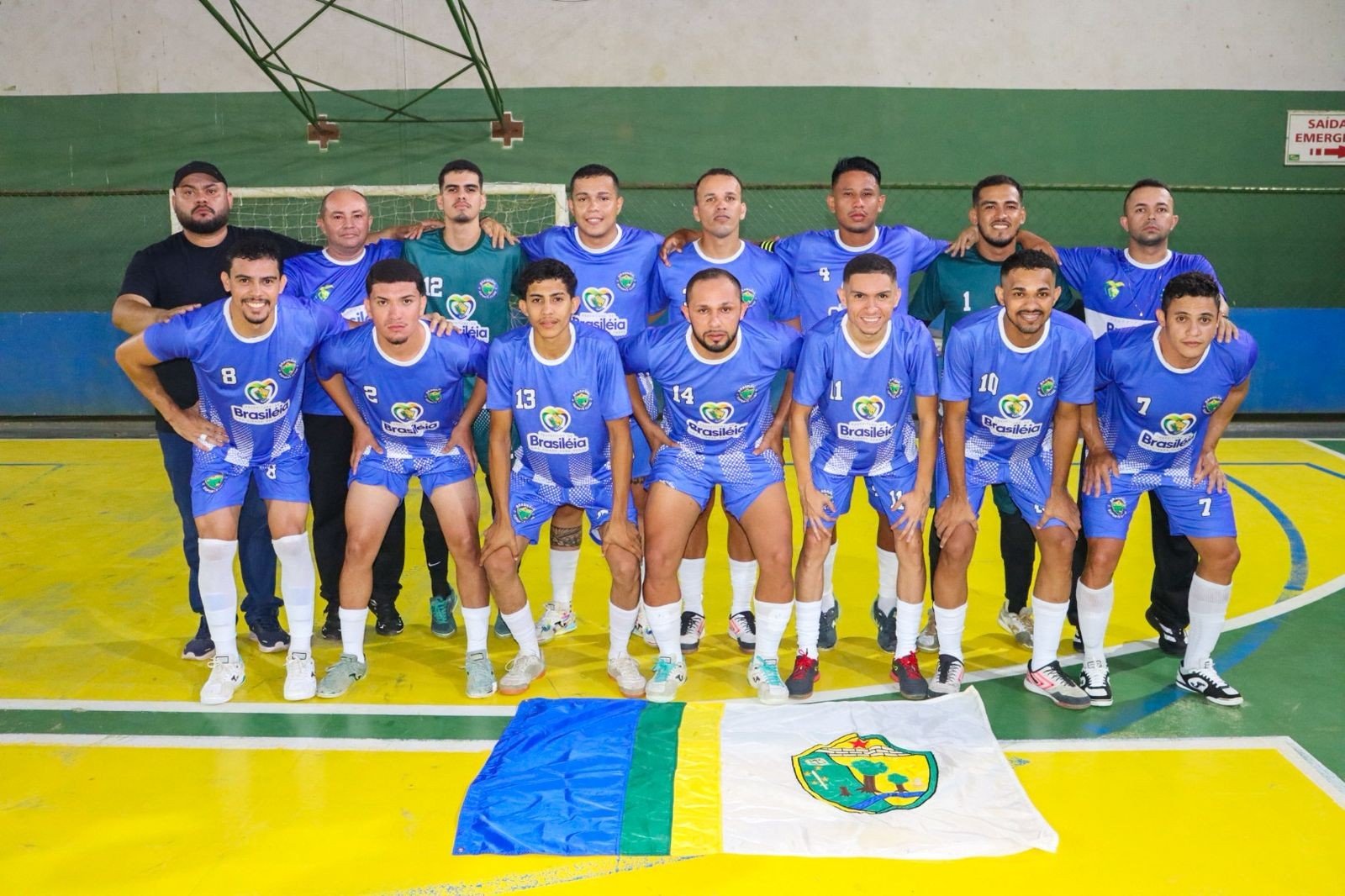 Brasiléia/Fluminense da Bahia representa Acre na 53ª Taça Brasil de Clubes da 2ª Divisão, no DF