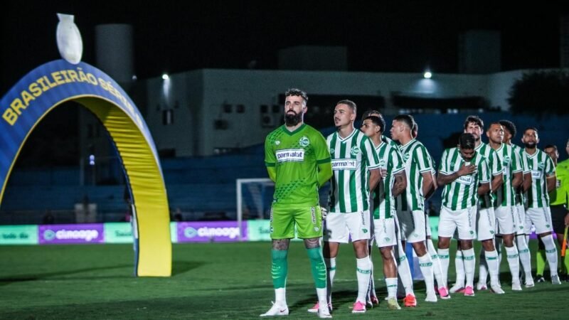 Juventude está a um jogo de completar turno sem sofrer gols na Série B