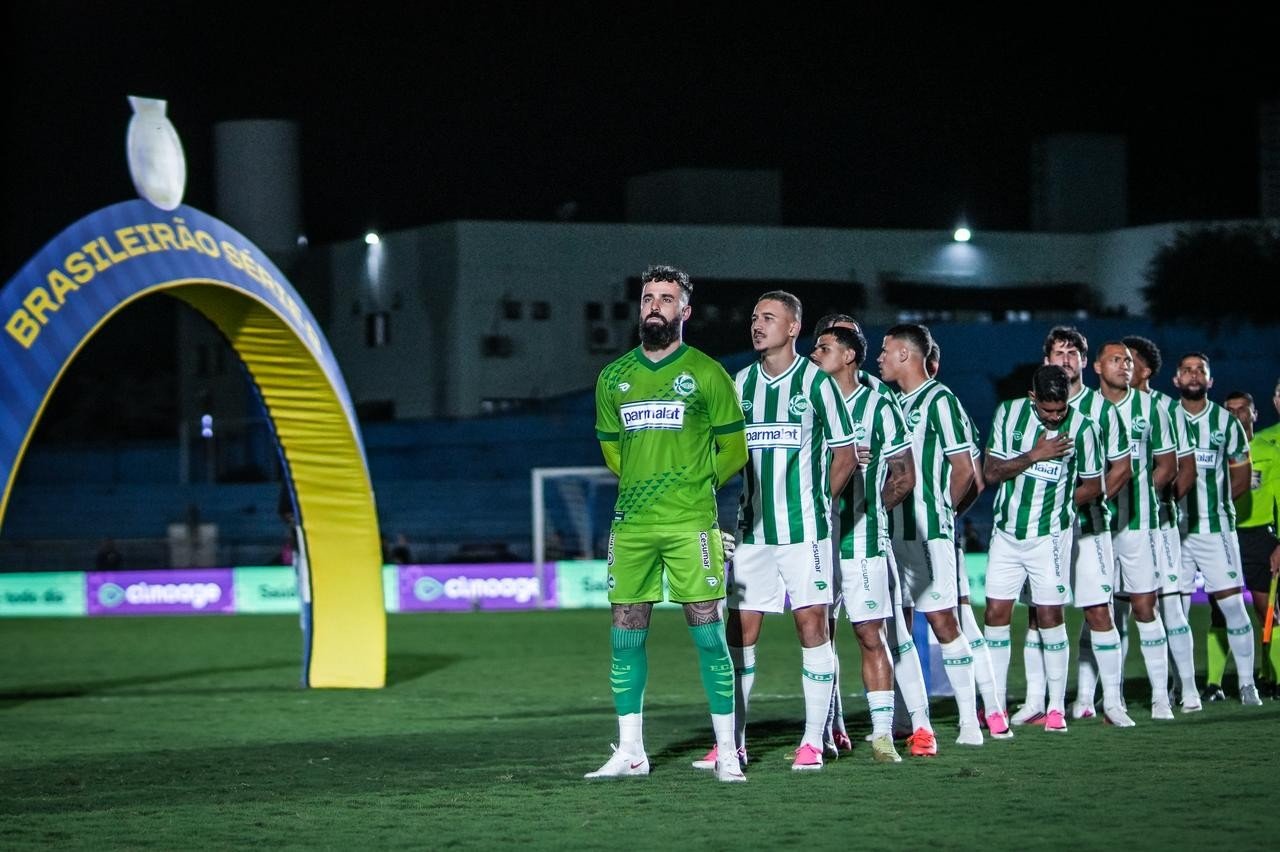 Juventude está a um jogo de completar turno sem sofrer gols na Série B