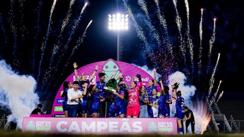 3B vence o Amazonas Legis por 3 a 0 e conquista o hexa do Amazonense feminino