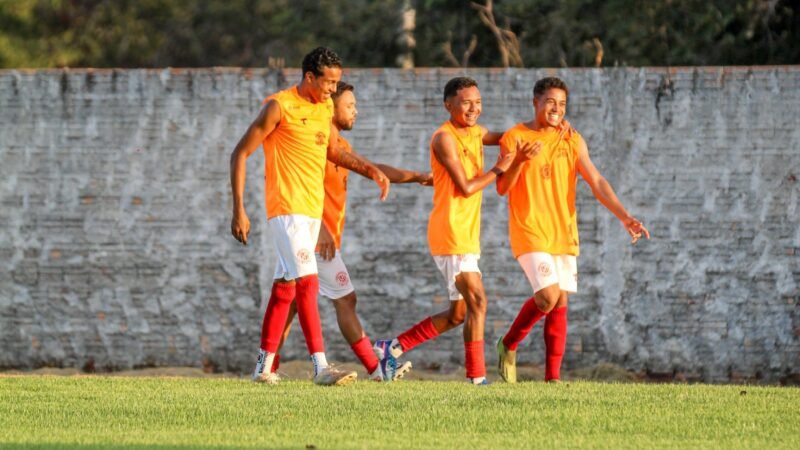 Caiçara vence equipe amadora em último amistoso antes da estreia no Piauiense Série B 2026