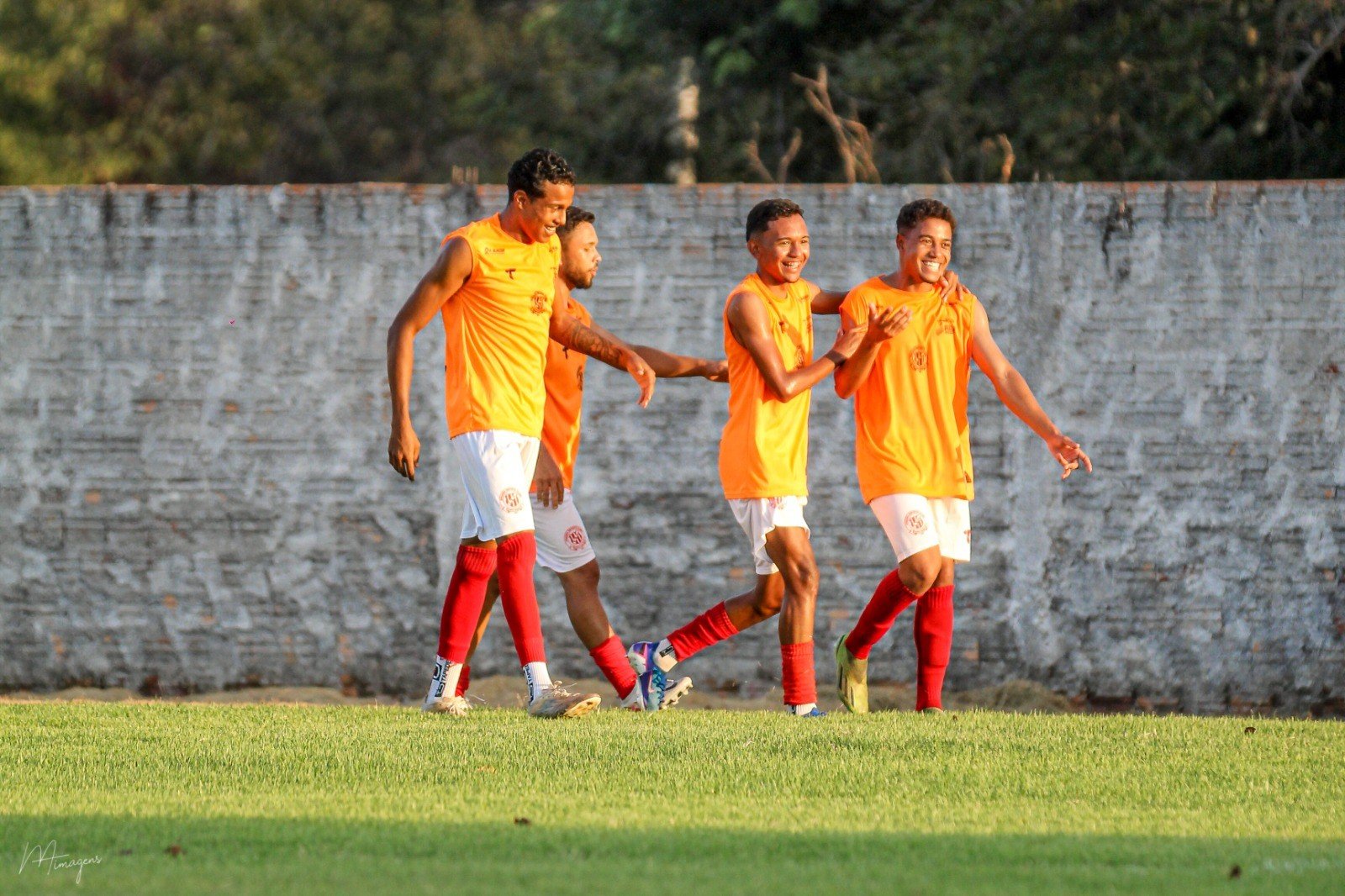 Caiçara vence equipe amadora em último amistoso antes da estreia no Piauiense Série B 2026