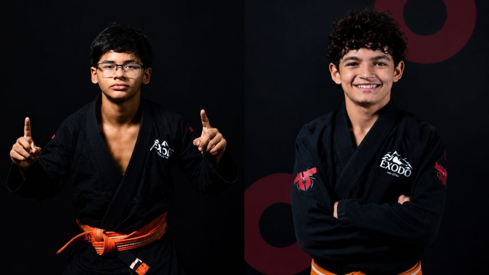 Fofuxinhos no Amazon Abu Dhabi: filhos do Mestre Fofuxo brilham em evento de Jiu-Jitsu